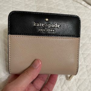 NWT Kate Spade Staci Small Zip Around Wallet